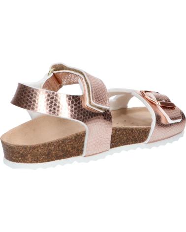 Sandalen für Mädchen GEOX J028MC NUDE