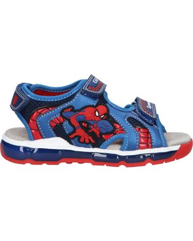 Sandales pour Garçon geox SANDALIAS DE SPIDERMAN J350QA NAVY