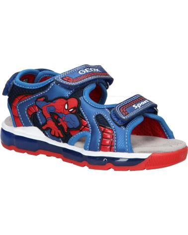 Sandalen für Junge geox SANDALIAS DE SPIDERMAN J350QA NAVY