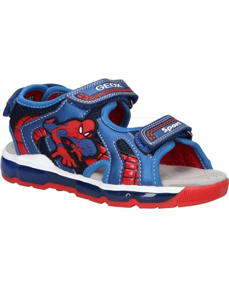 GEOX Sandalias Android en azul para ninos AZUL
