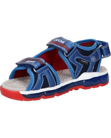 Sandalen für Junge geox SANDALIAS DE SPIDERMAN J350QA NAVY