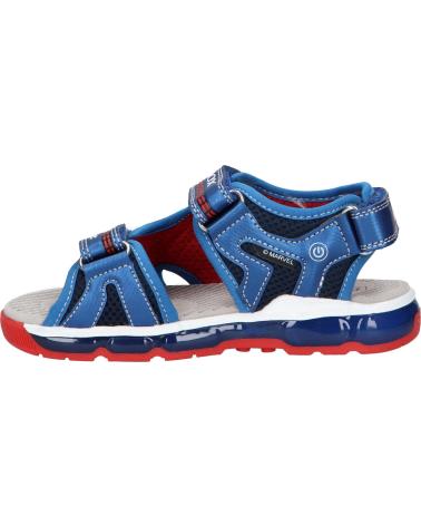 Sandalen für Junge geox SANDALIAS DE SPIDERMAN J350QA NAVY