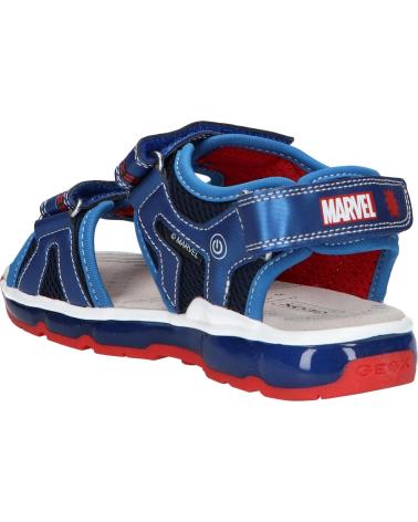 Sandalen für Junge geox SANDALIAS DE SPIDERMAN J350QA NAVY