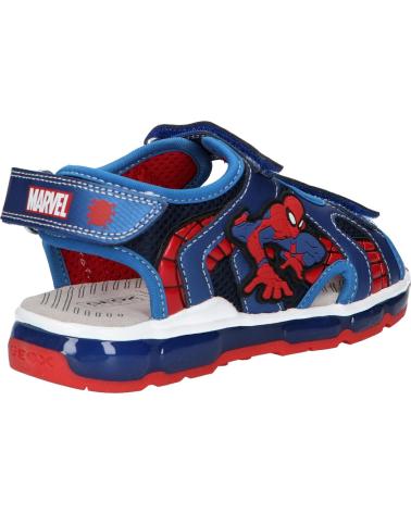 Sandalen für Junge geox SANDALIAS DE SPIDERMAN J350QA NAVY