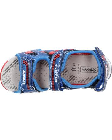 Sandalen für Junge geox SANDALIAS DE SPIDERMAN J350QA NAVY