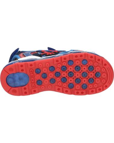 Sandalen für Junge geox SANDALIAS DE SPIDERMAN J350QA NAVY