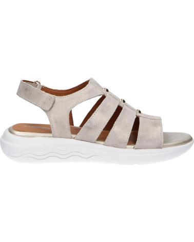 Sandali per Donna GEOX D SPHERICA EC5W C - VIT BRILL D35ADC 000AA BEIGE VARIOS COLORES