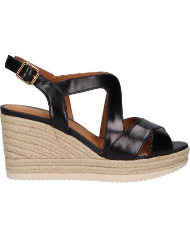 Sandalen für Damen GEOX D35GVC 00043 D PONZA C9999 BLACK