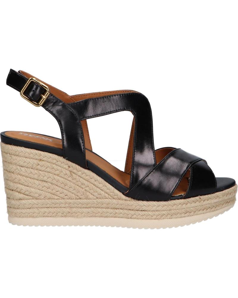 Sandales pour Femme GEOX D35GVC 00043 D PONZA C9999 BLACK