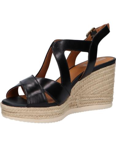 Sandales pour Femme GEOX D35GVC 00043 D PONZA C9999 BLACK