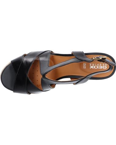 Sandales pour Femme GEOX D35GVC 00043 D PONZA C9999 BLACK