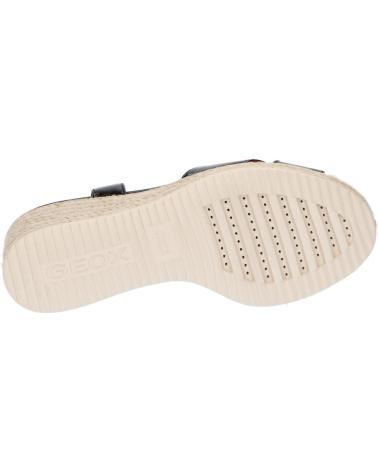 Sandales pour Femme GEOX D35GVC 00043 D PONZA C9999 BLACK