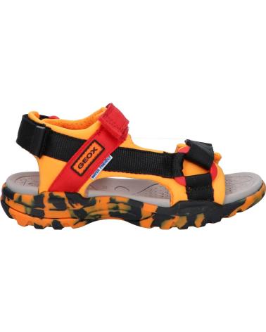 Sandalias de Niño GEOX J150RA 01511 J BOREALIS C0822 ORANGE-RED