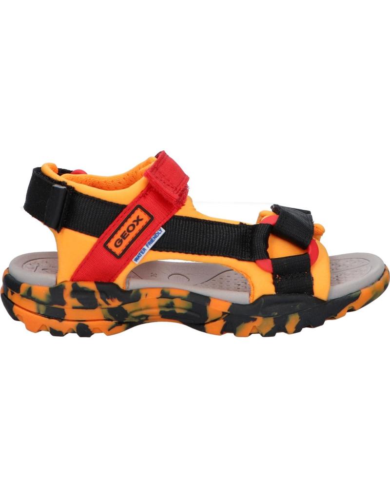 Sandalias de Niño GEOX J150RA 01511 J BOREALIS C0822 ORANGE-RED