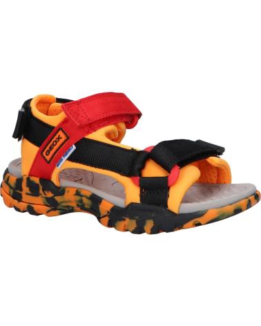 Sandalias de Niño GEOX J150RA 01511 J BOREALIS C0822 ORANGE-RED