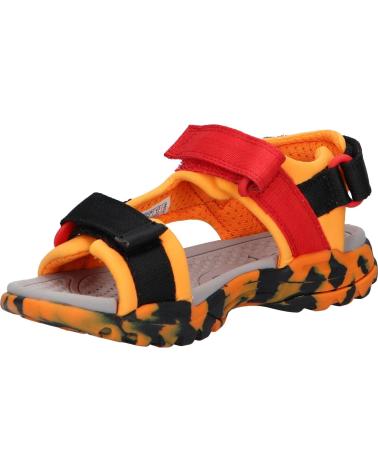 Sandalias de Niño GEOX J150RA 01511 J BOREALIS C0822 ORANGE-RED