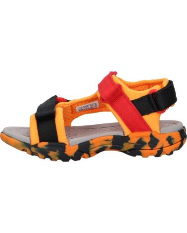 Sandalias de Niño GEOX J150RA 01511 J BOREALIS C0822 ORANGE-RED