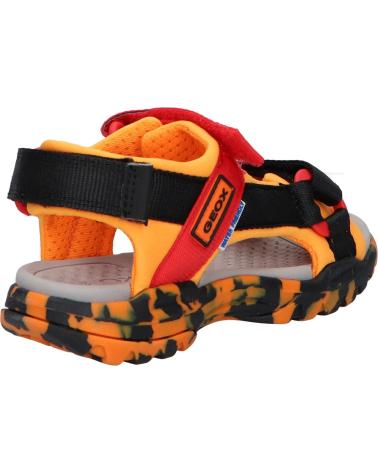 Sandalias de Niño GEOX J150RA 01511 J BOREALIS C0822 ORANGE-RED