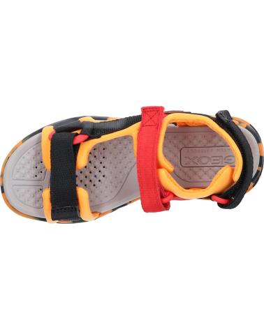 Sandalias de Niño GEOX J150RA 01511 J BOREALIS C0822 ORANGE-RED