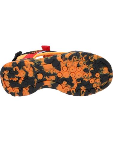 Sandalias de Niño GEOX J150RA 01511 J BOREALIS C0822 ORANGE-RED