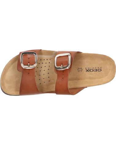 Sandalen für Damen GEOX D35SYM MARRON