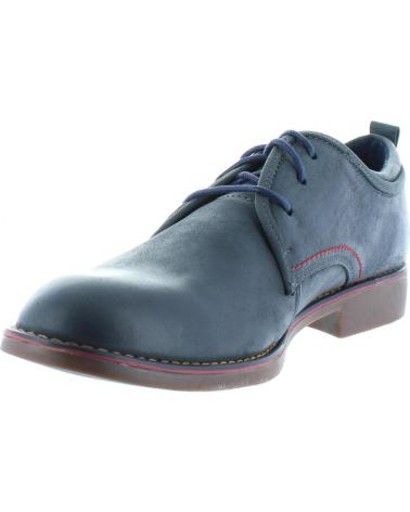 Sapatos de Homem XTI 45728 NOBUK NAVY