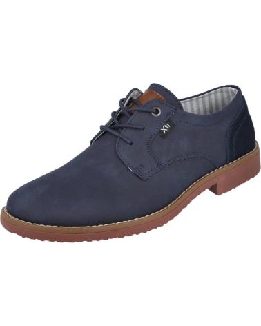 Chaussures pour Homme XTI 142528 ZAPATOS DE CORDONES HOMBRE AZUL