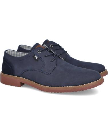 Chaussures pour Homme XTI 142528 ZAPATOS DE CORDONES HOMBRE AZUL