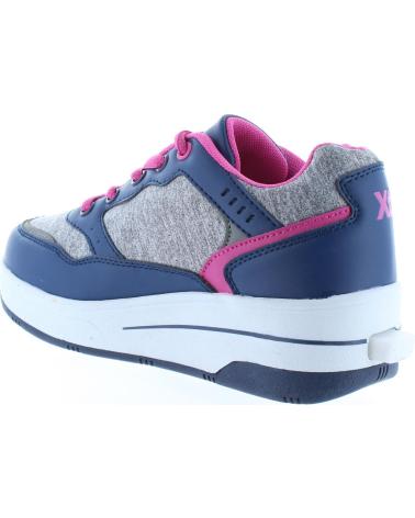 Zapatillas deporte pour Fille et Garçon XTI 54626 C NAVY-FUCSIA