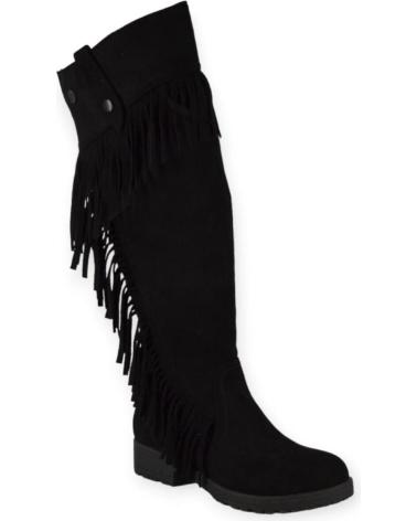 Bottes pour Femme XTI BOTA NEGRA ANTE FLECOS 30522 NEGRO