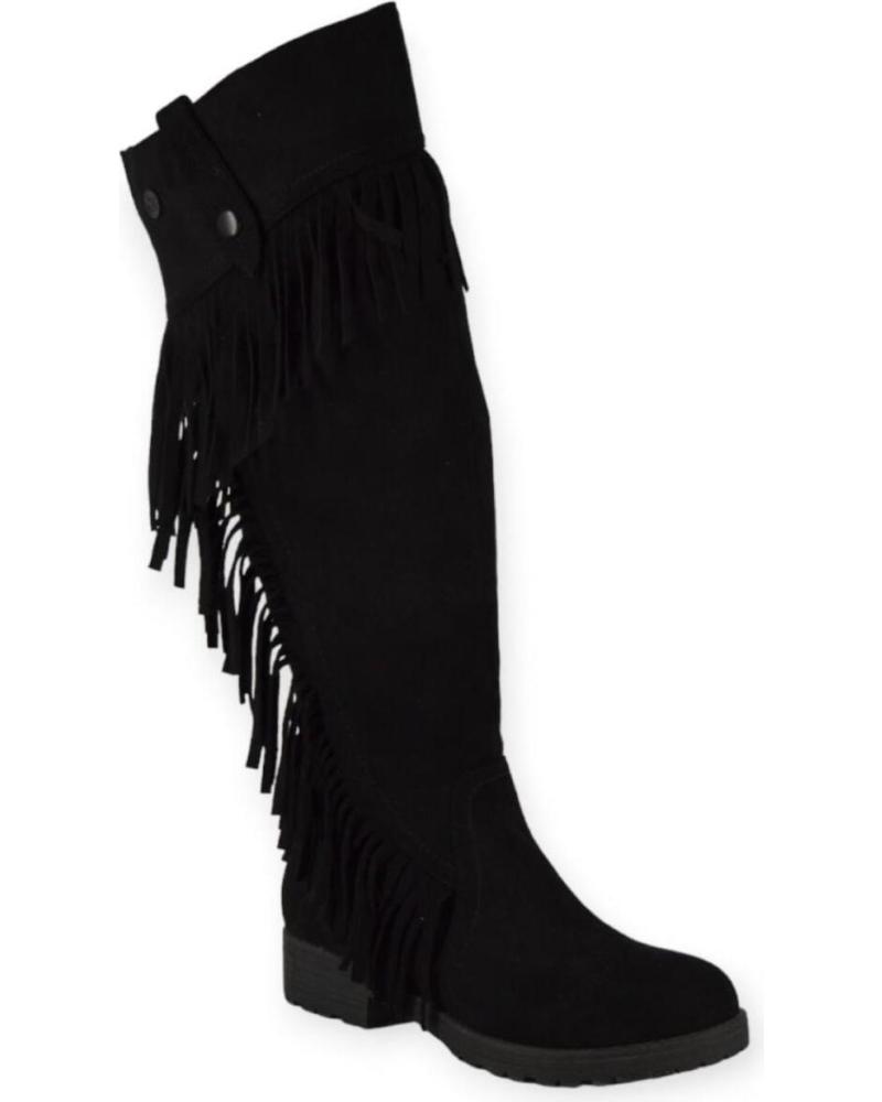 Bottes pour Femme XTI BOTA NEGRA ANTE FLECOS 30522 NEGRO