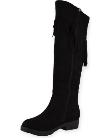 Bottes pour Femme XTI BOTA NEGRA ANTE FLECOS 30522 NEGRO