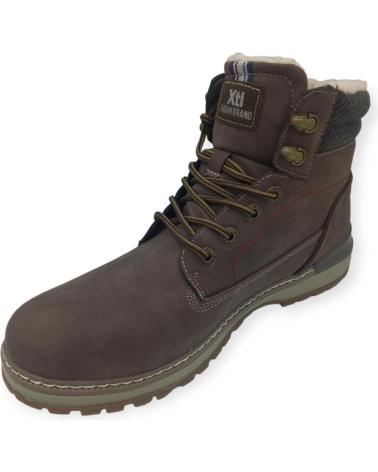 Stivali per Uomo XTI BOTA MARRON CORDONES 140342 MARRóN