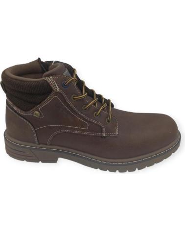 Stivali per Uomo XTI BOTA MARRON CORDONES 44185 MARRóN