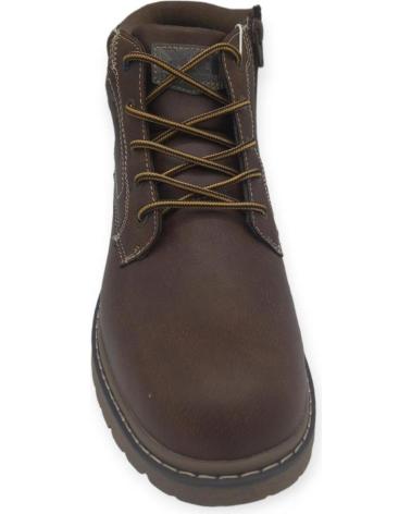 Stivali per Uomo XTI BOTA MARRON CORDONES 44185 MARRóN