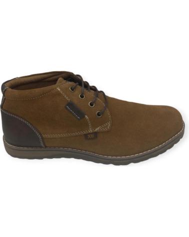 Stivali per Uomo XTI BOTIN MARRON ANTE CORDONES 49219 MARRóN