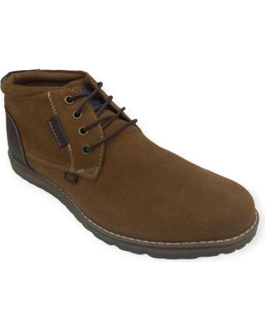 Stivali per Uomo XTI BOTIN MARRON ANTE CORDONES 49219 MARRóN