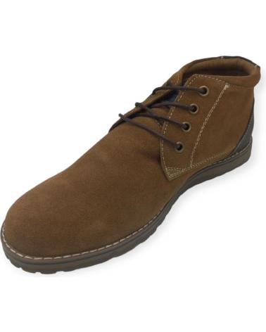 Stivali per Uomo XTI BOTIN MARRON ANTE CORDONES 49219 MARRóN