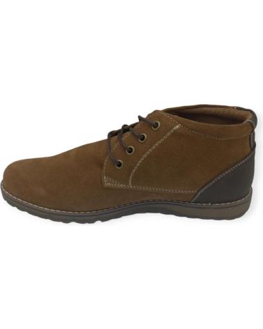 Stivali per Uomo XTI BOTIN MARRON ANTE CORDONES 49219 MARRóN