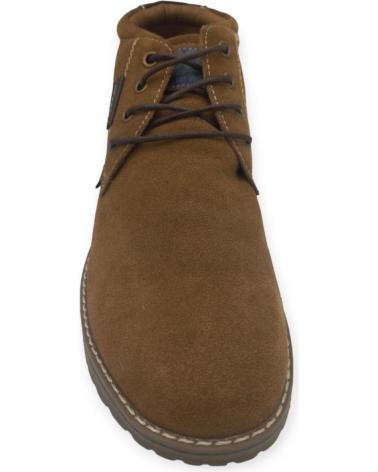 Stivali per Uomo XTI BOTIN MARRON ANTE CORDONES 49219 MARRóN