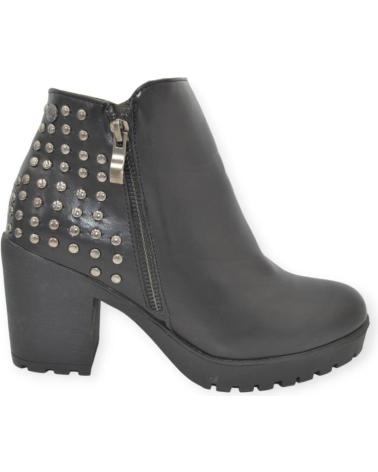 Bottines pour Femme XTI BOTIN CON TACHUELAS LATERALES 48456 NEGRO