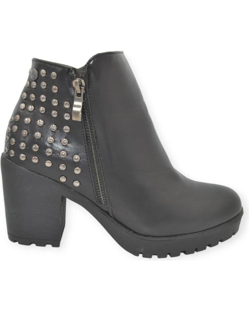 Bottines pour Femme XTI BOTIN CON TACHUELAS LATERALES 48456 NEGRO