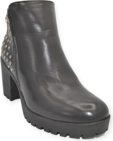 Bottines pour Femme XTI BOTIN CON TACHUELAS LATERALES 48456 NEGRO