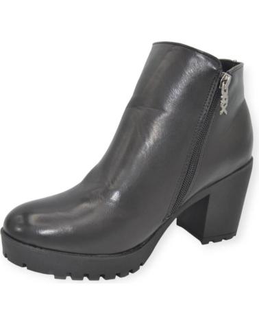 Bottines pour Femme XTI BOTIN CON TACHUELAS LATERALES 48456 NEGRO