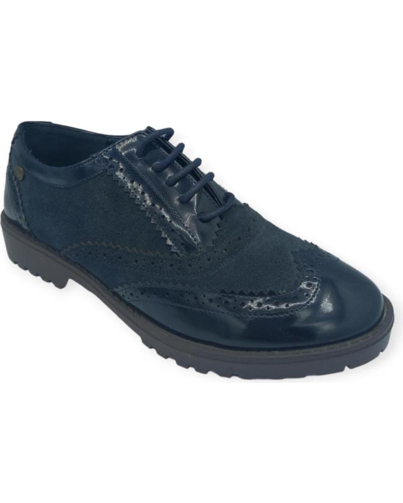Sapatos de Mulher CARMELA ZAPATO MARINO CHAROL 65685 AZUL