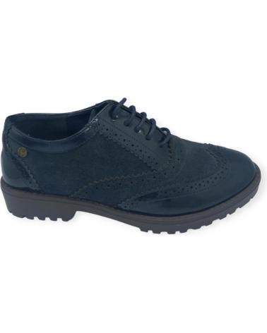 Sapatos de Mulher CARMELA ZAPATO MARINO CHAROL 65685 AZUL
