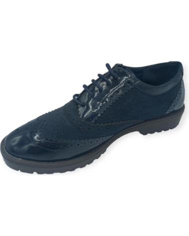 Sapatos de Mulher CARMELA ZAPATO MARINO CHAROL 65685 AZUL