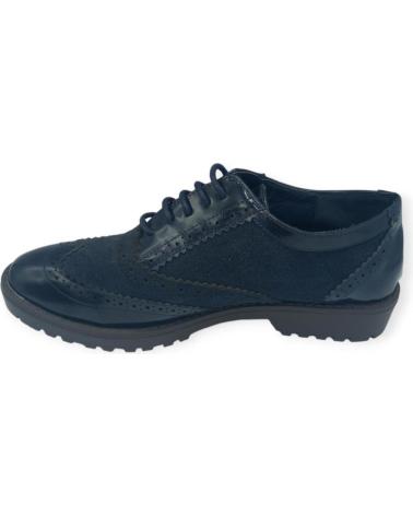 Sapatos de Mulher CARMELA ZAPATO MARINO CHAROL 65685 AZUL