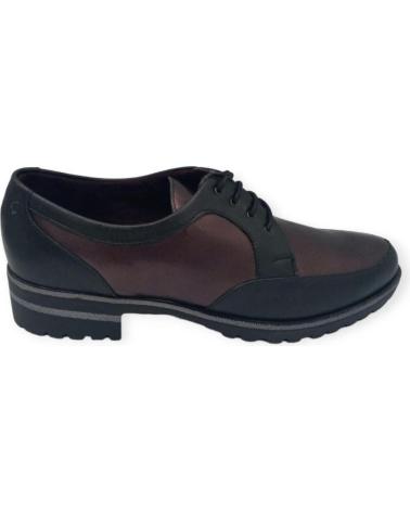 Scarpe per Donna PITILLOS ZAPATO Y BURDEOS 1302 NEGRO