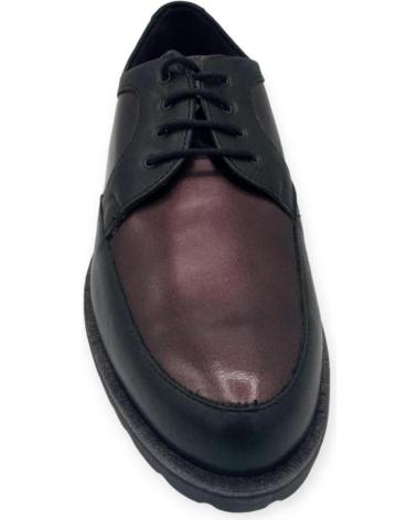 Scarpe per Donna PITILLOS ZAPATO Y BURDEOS 1302 NEGRO